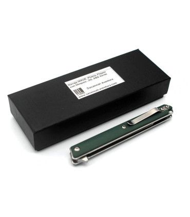 NAVAJA JAPONESA "PLUMA VERDE" IAKUE 11098