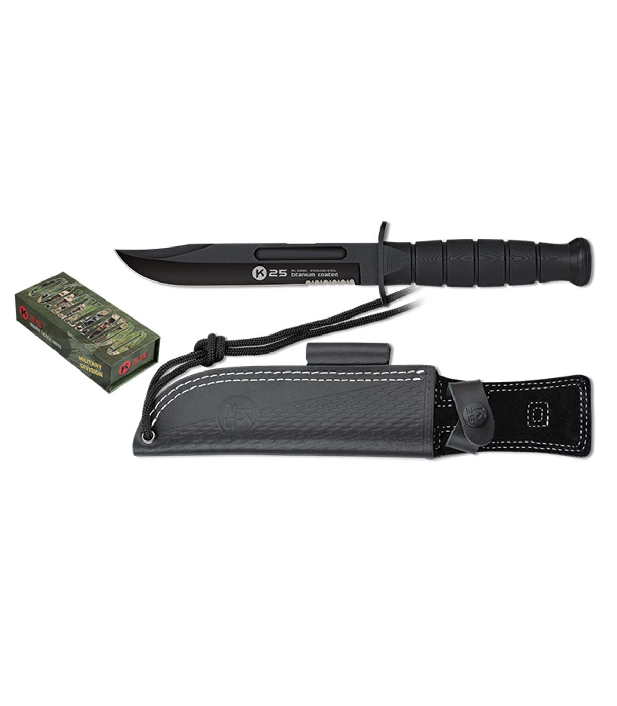 CUCHILLO TÁCTICO K-25 32692