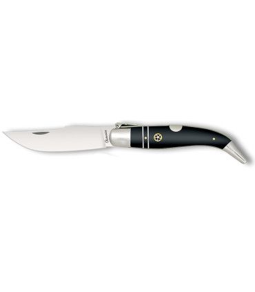NAVAJA ESTAMINA NEGRA CARBONO ALBAINOX 01756