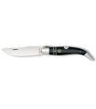 NAVAJA ESTAMINA NEGRA CARBONO ALBAINOX 01756