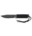 CUCHILLO DE AVENTURA "BLACK ARMY" MARTINEZ ALBAINOX 32721