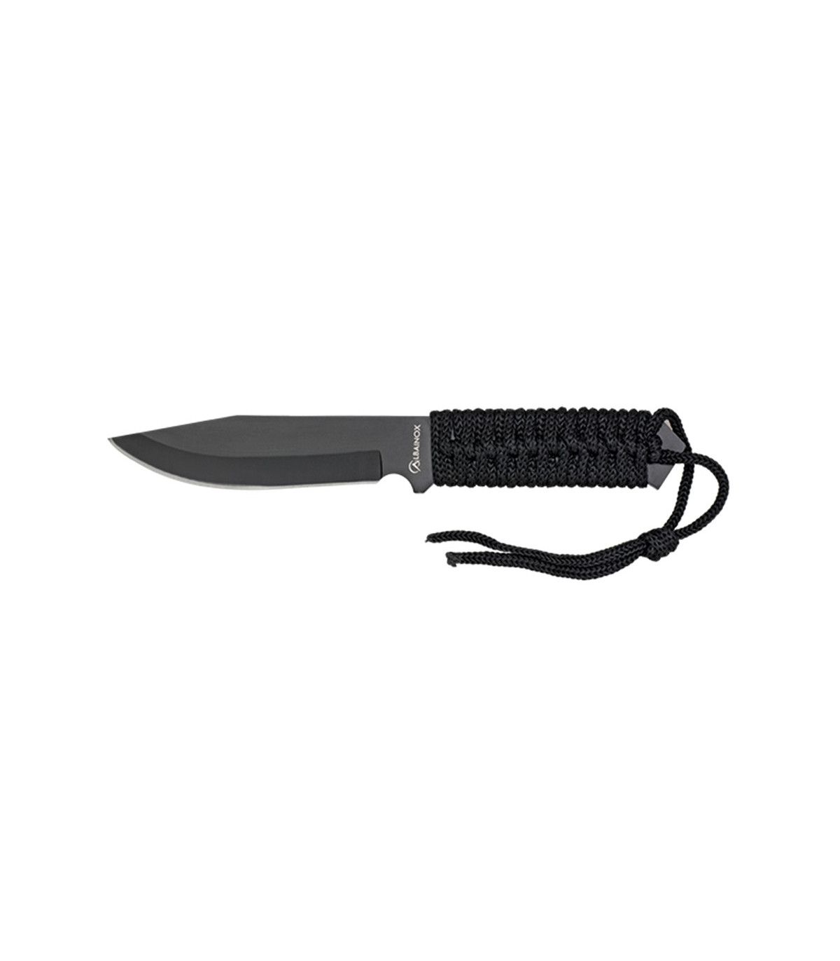CUCHILLO DE AVENTURA "BLACK ARMY" MARTINEZ ALBAINOX 32721