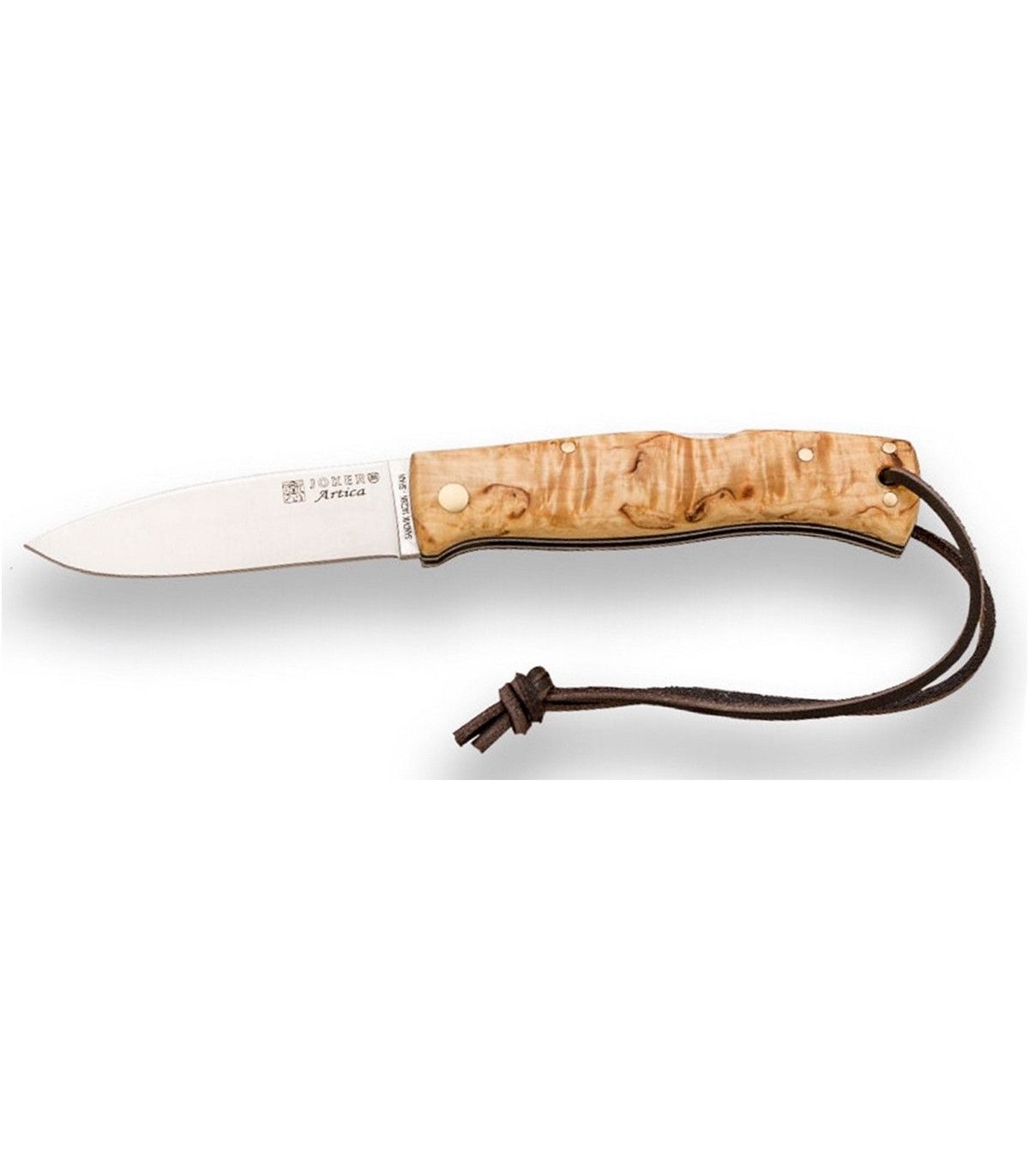 Navaja BUSHCRAFT "ARTICA ABEDUL RIZADO"  JOKER NL156