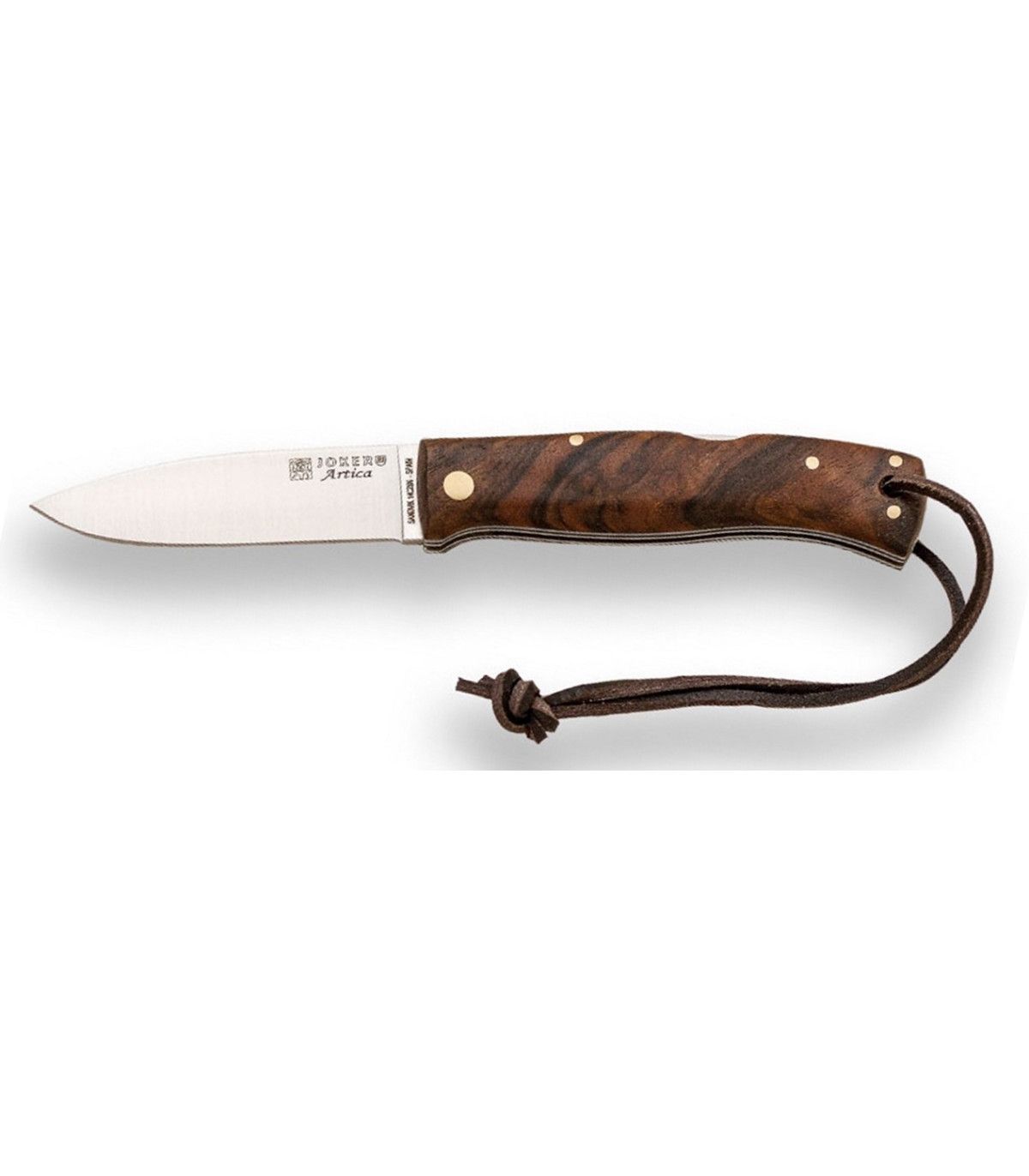 Navaja BUSHCRAFT "ARTICA NOGAL"  JOKER NN156