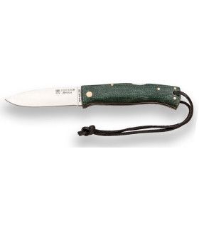 Navaja BUSHCRAFT "ARTICA MICARTA YUTE VERDE"  JOKER NV156