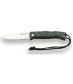 Navaja BUSHCRAFT "ARTICA MICARTA YUTE VERDE"  JOKER NV156