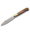 NAVAJA CABRITERA MADERA DECORADA INOX JJ.MARTINEZ 37