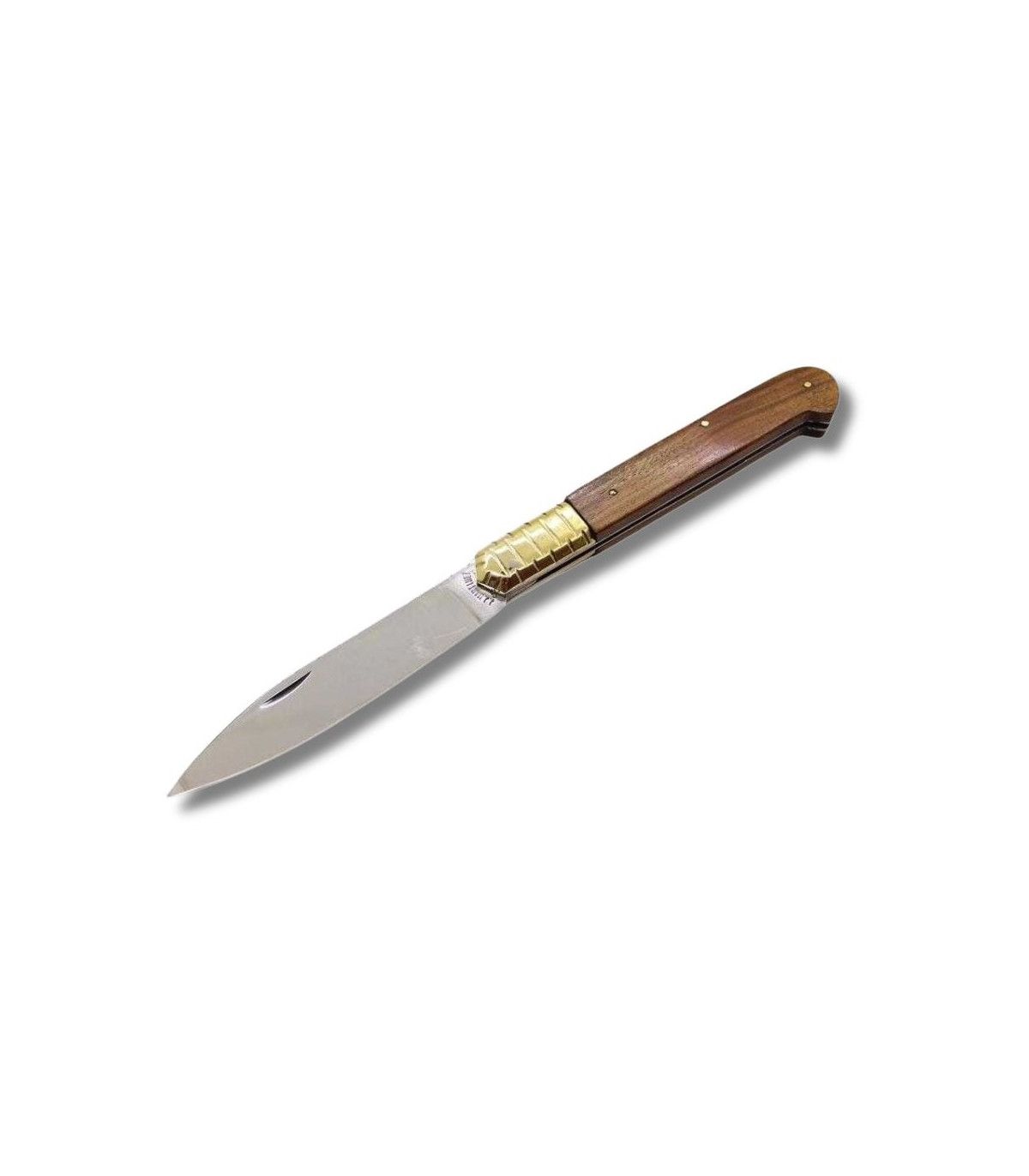 NAVAJA CABRITERA MADERA DECORADA INOX JJ.MARTINEZ 37