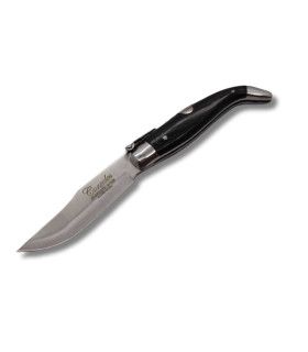 NAVAJA ARTESANA ALBACETEÑA MICARTA NEGRA CORCOLES 12