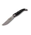 NAVAJA ARTESANA ALBACETEÑA MICARTA NEGRA CORCOLES 12