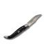 NAVAJA ARTESANA ALBACETEÑA MICARTA NEGRA CORCOLES 12