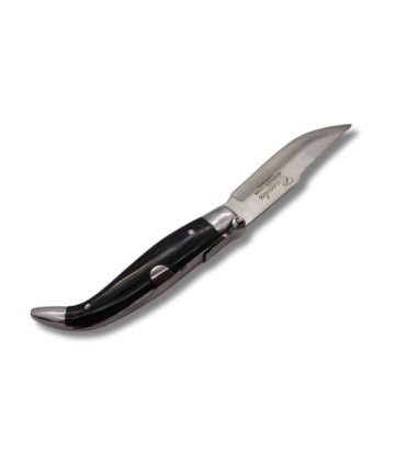 NAVAJA ARTESANA ALBACETEÑA MICARTA NEGRA CORCOLES 12