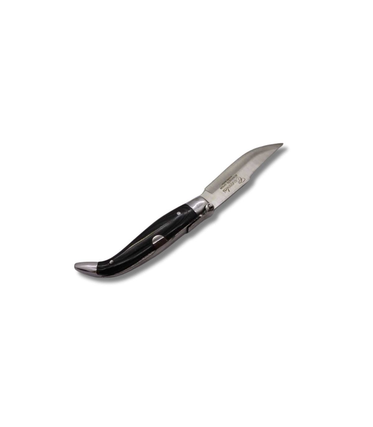 NAVAJA ARTESANA ALBACETEÑA MICARTA NEGRA CORCOLES 12
