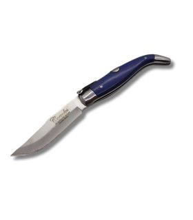 NAVAJA ARTESANA ALBACETEÑA MICARTA AZUL CORCOLES 11