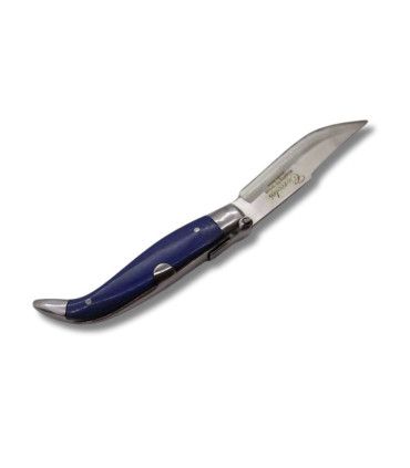 NAVAJA ARTESANA ALBACETEÑA MICARTA AZUL CORCOLES 11