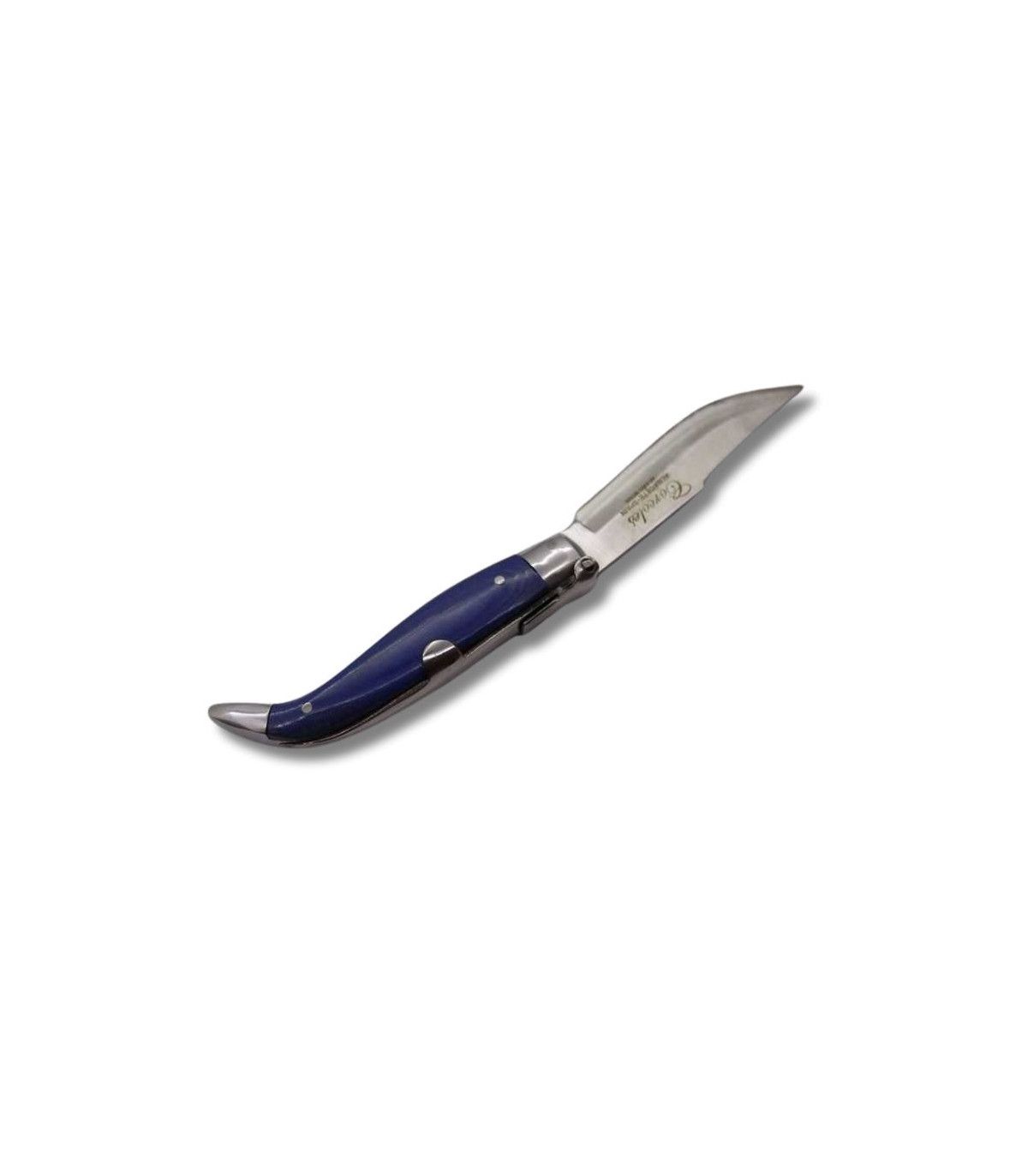 NAVAJA ARTESANA ALBACETEÑA MICARTA AZUL CORCOLES 11