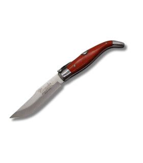 NAVAJA ARTESANA ALBACETEÑA MICARTA ROJA CORCOLES 10
