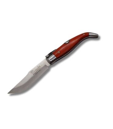 NAVAJA ARTESANA ALBACETEÑA MICARTA ROJA CORCOLES 10