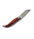 NAVAJA ARTESANA ALBACETEÑA MICARTA ROJA CORCOLES 10
