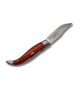 NAVAJA ARTESANA ALBACETEÑA MICARTA ROJA CORCOLES 10