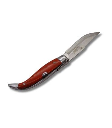 NAVAJA ARTESANA ALBACETEÑA MICARTA ROJA CORCOLES 10