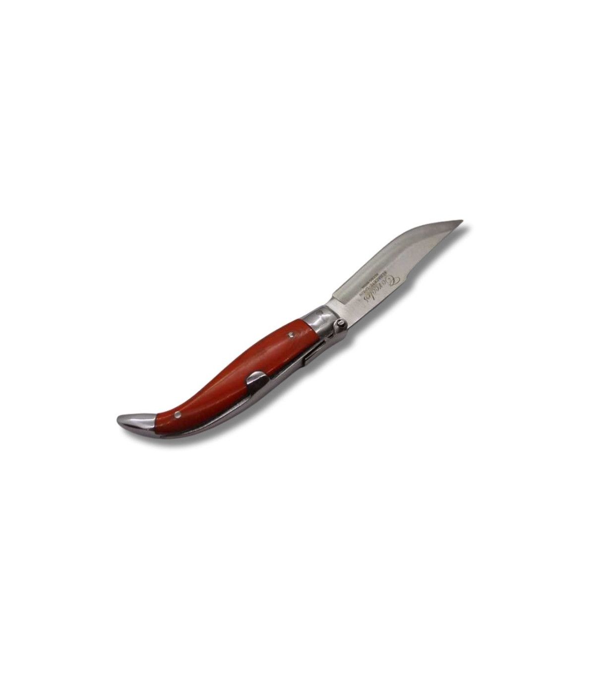 NAVAJA ARTESANA ALBACETEÑA MICARTA ROJA CORCOLES 10