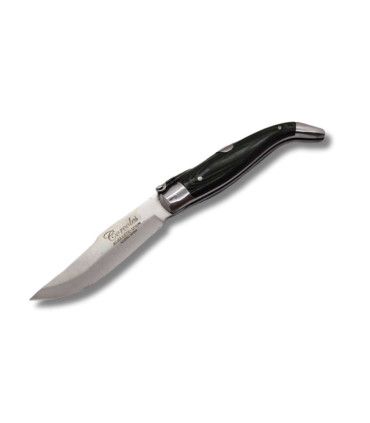 NAVAJA ARTESANA ALBACETEÑA  MICARTA VERDE CORCOLES 9