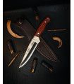 CUCHILLO DE CAZA "RHYNO HUNTER COCOBOLO" CUDEMAN 248K