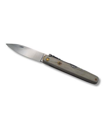 NAVAJA ARTESANA DE LUJO "MACHETE CIERVO PULIDO" CELAYA CA-41