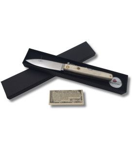 NAVAJA ARTESANA DE LUJO "MACHETE CIERVO PULIDO" CELAYA CA-41