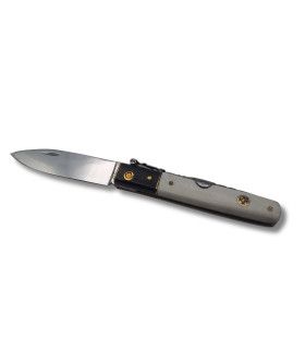 NAVAJA ARTESANA DE LUJO "MACHETE CIERVO PULIDO" CELAYA CA-40