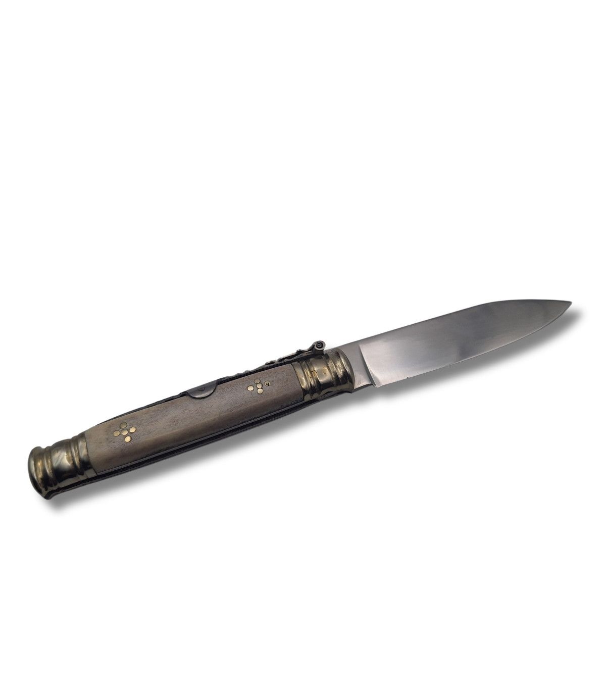 NAVAJA ARTESANA DE LUJO "MACHETE CIERVO PULIDO " CELAYA CA-60