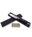 NAVAJA ARTESANA DE LUJO "MACHETE BUFALO LABRADO" CELAYA CA-63