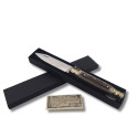 NAVAJA ARTESANA DE LUJO "MACHETE CIERVO" CELAYA CA-61 por 140,00 €