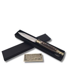NAVAJA ARTESANA DE LUJO "MACHETE CIERVO" CELAYA CA-61