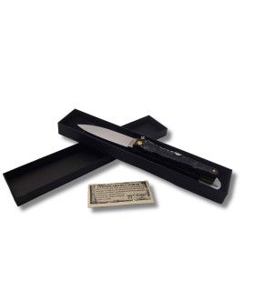 NAVAJA ARTESANA DE LUJO "MACHETE BUFALO LABRADO" CELAYA CA-42
