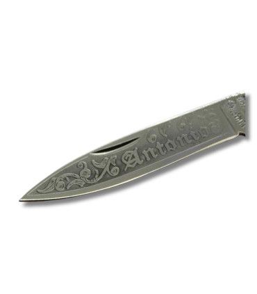 NAVAJA PERSONALIZADA "REGALO DE NAVIDAD" JJ.MARTINEZ