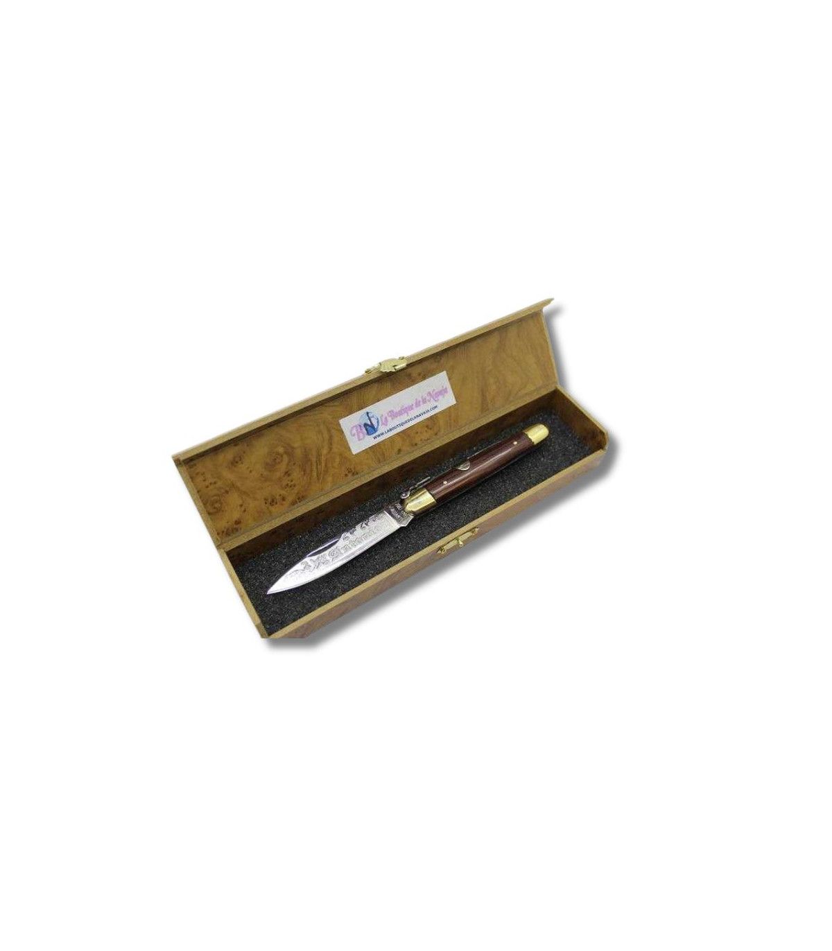 NAVAJA PERSONALIZADA "REGALO DE NAVIDAD" JJ.MARTINEZ