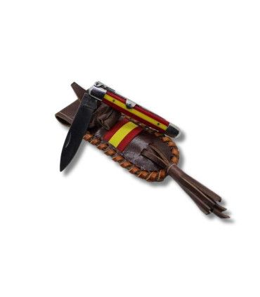 SET DE NAVAJA MACHETE "ESPAÑA" JJ.MARTINEZ CON FUNDA