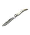 NAVAJA ARTESANA ÁRABE COLECCIÓN TORO GRABADA JJ.MARTINEZ 100TGR