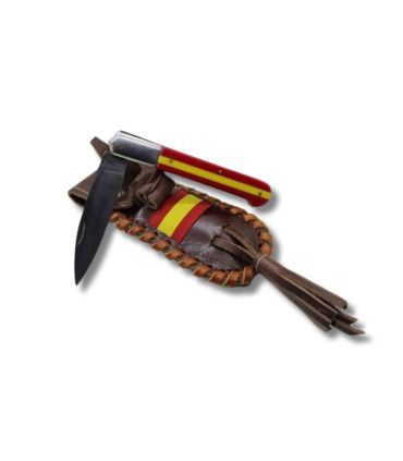 SET DE NAVAJA CABRITERA "ESPAÑA"  JJ.MARTINEZ CON FUNDA
