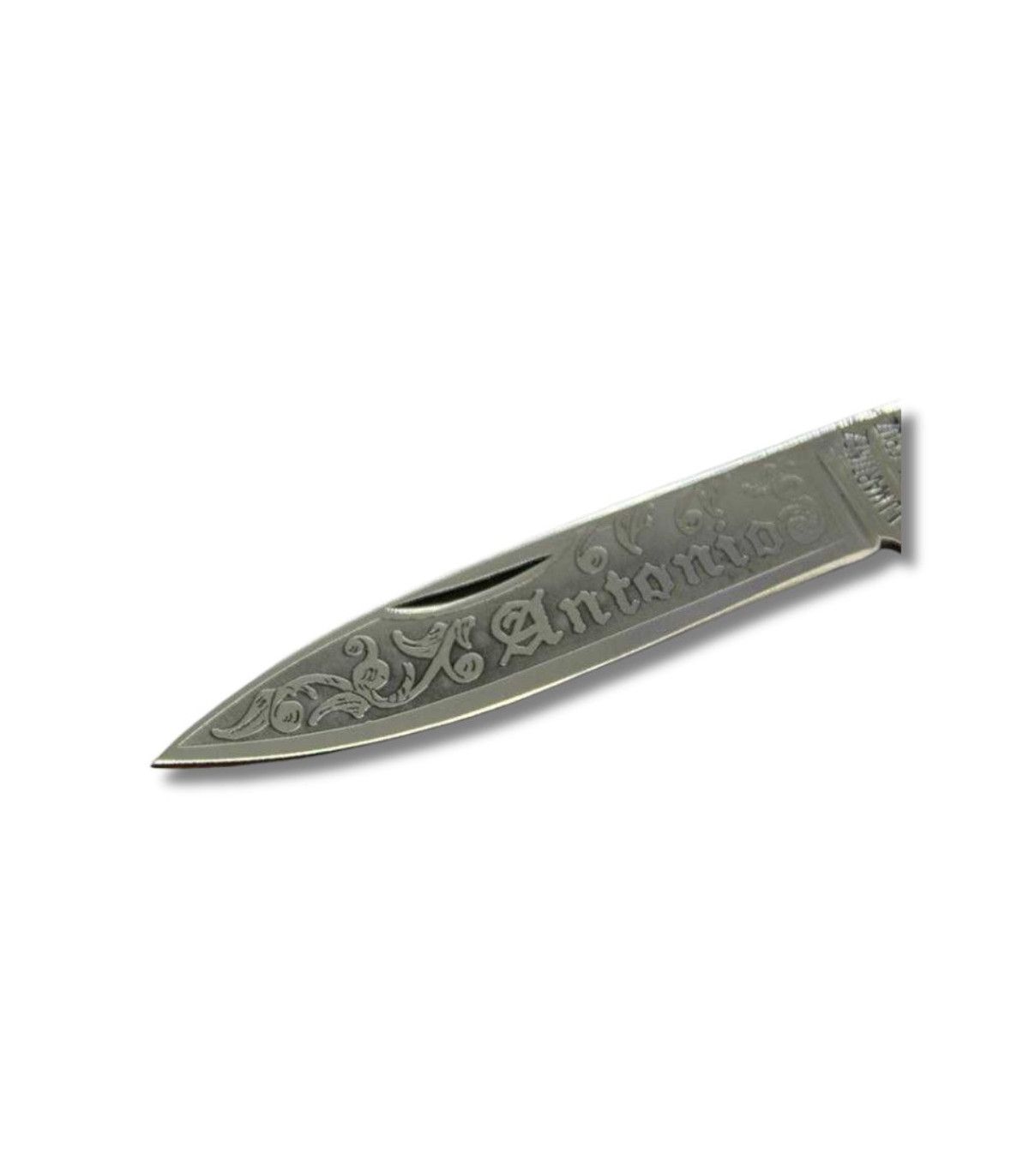 NAVAJA PERSONALIZADA ESPAÑA "REGALO DE NAVIDAD" JJ.MARTINEZ