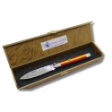 NAVAJA PERSONALIZADA ESPAÑA "REGALO DE NAVIDAD" JJ.MARTINEZ por 62,95 €