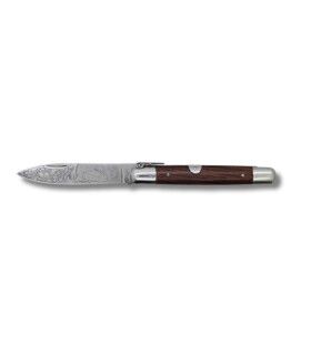 Navaja Machete madera GRABADA CABALLO JJ.MARTINEZ