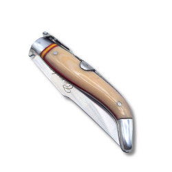 NAVAJA ARTESANA ALBACETEÑA MICARTA BEIGE ESPAÑA CORCOLES 15