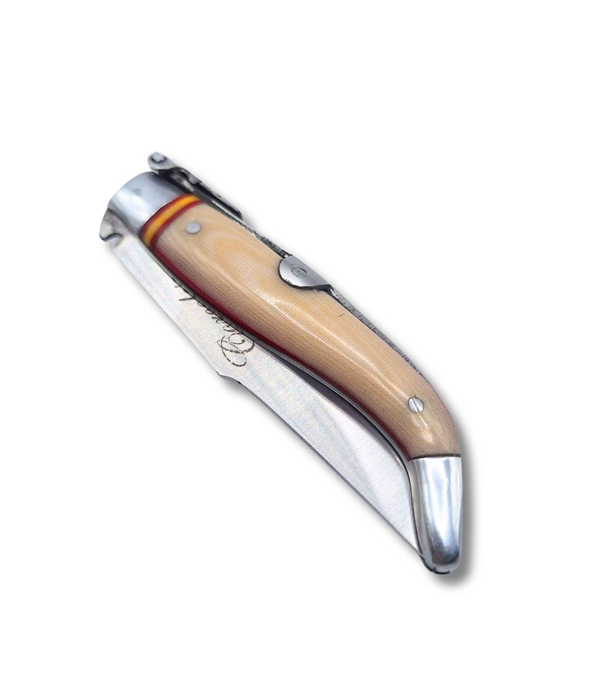 NAVAJA ARTESANA ALBACETEÑA MICARTA BEIGE ESPAÑA CORCOLES 15