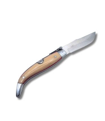 NAVAJA ARTESANA ALBACETEÑA MICARTA BEIGE ESPAÑA CORCOLES 15