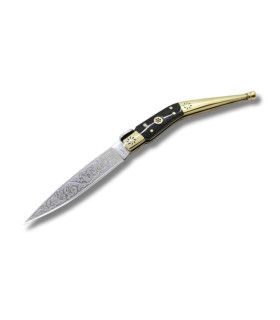 NAVAJA GRABADA ARTESANA CATALANA MARTINEZ ALBAINOX 01639
