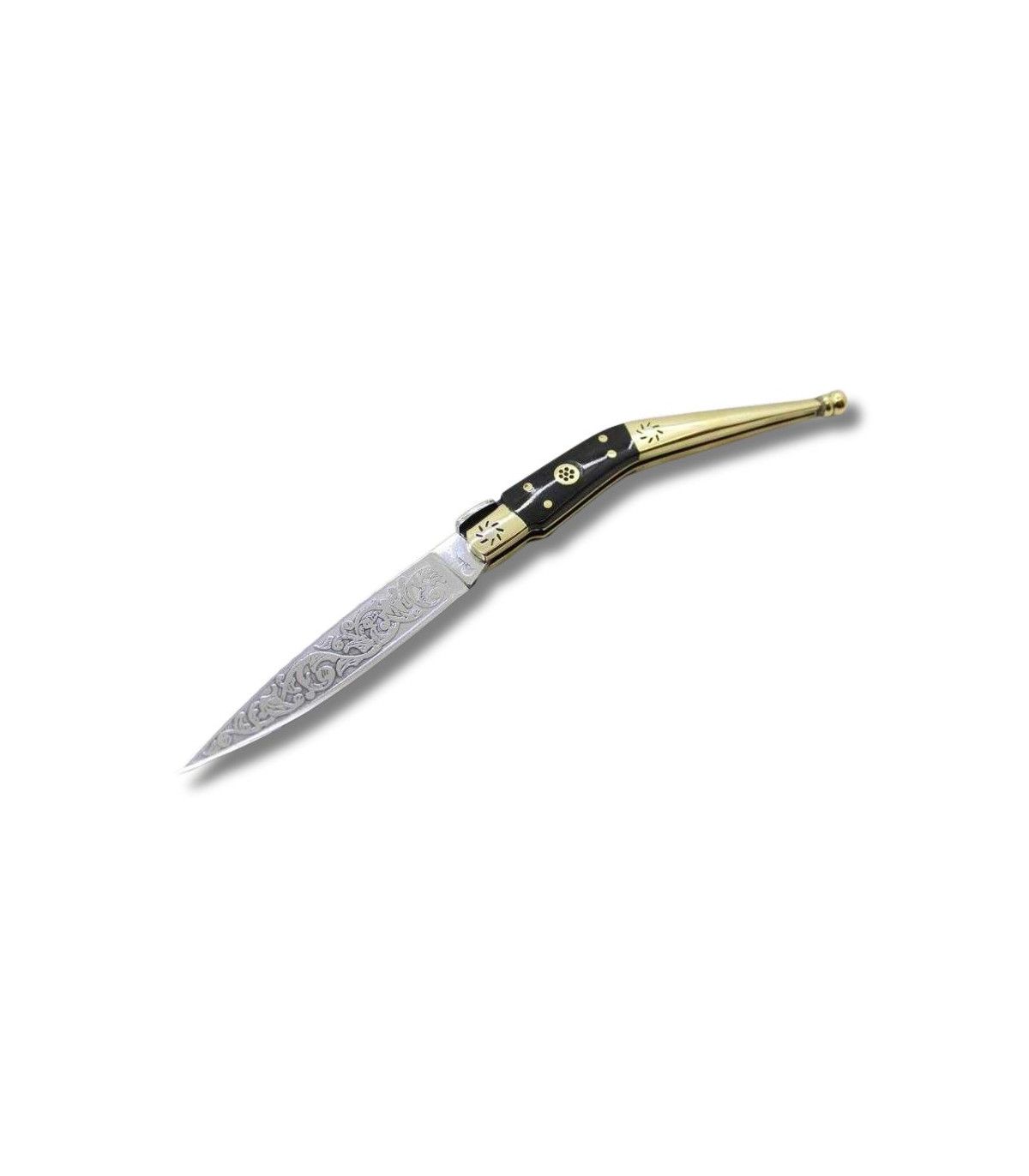 NAVAJA GRABADA ARTESANA CATALANA MARTINEZ ALBAINOX 01639