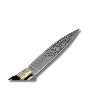 NAVAJA GRABADA ARTESANA CATALANA MARTINEZ ALBAINOX 01639